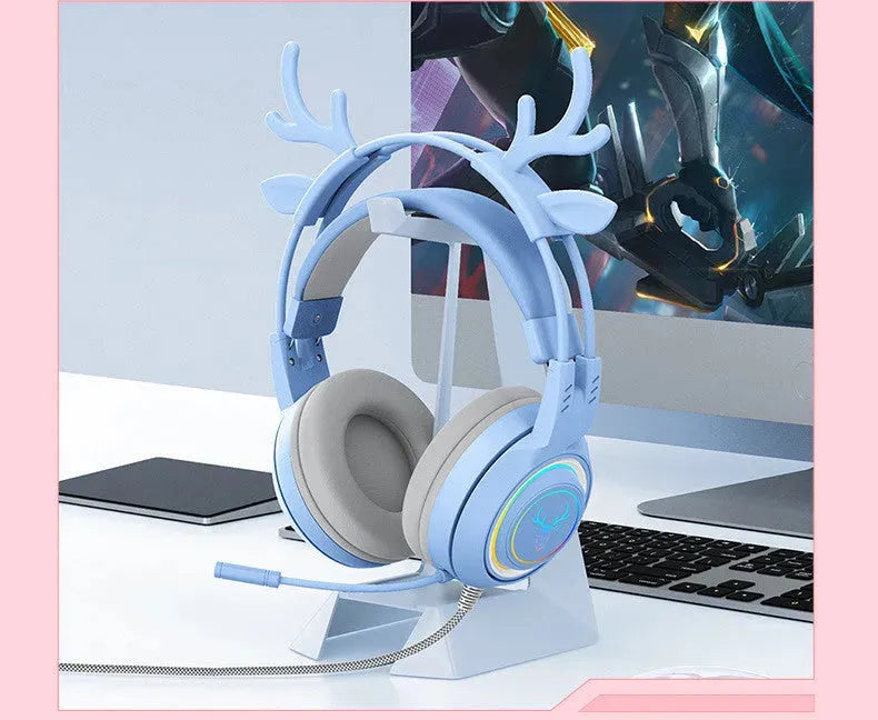 Headphones Are Universal For E-sports Online Classes - Bellarte Enchanté Headphones Are Universal For E-sports Online Classes